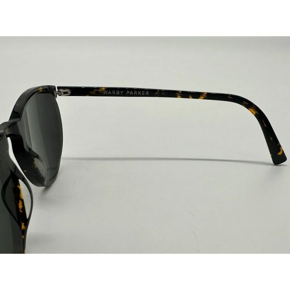 Warby Parker Tortoise Eyeglasses Haskell‎ 200 49-22-145 - Frames Only